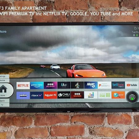F3 2 Bedroomed Town House - Free Parking - Super 150 Mbps Wifi Near Gavin N Stacey Film House - 1 Free Dog Allowed Барри Экстерьер фото